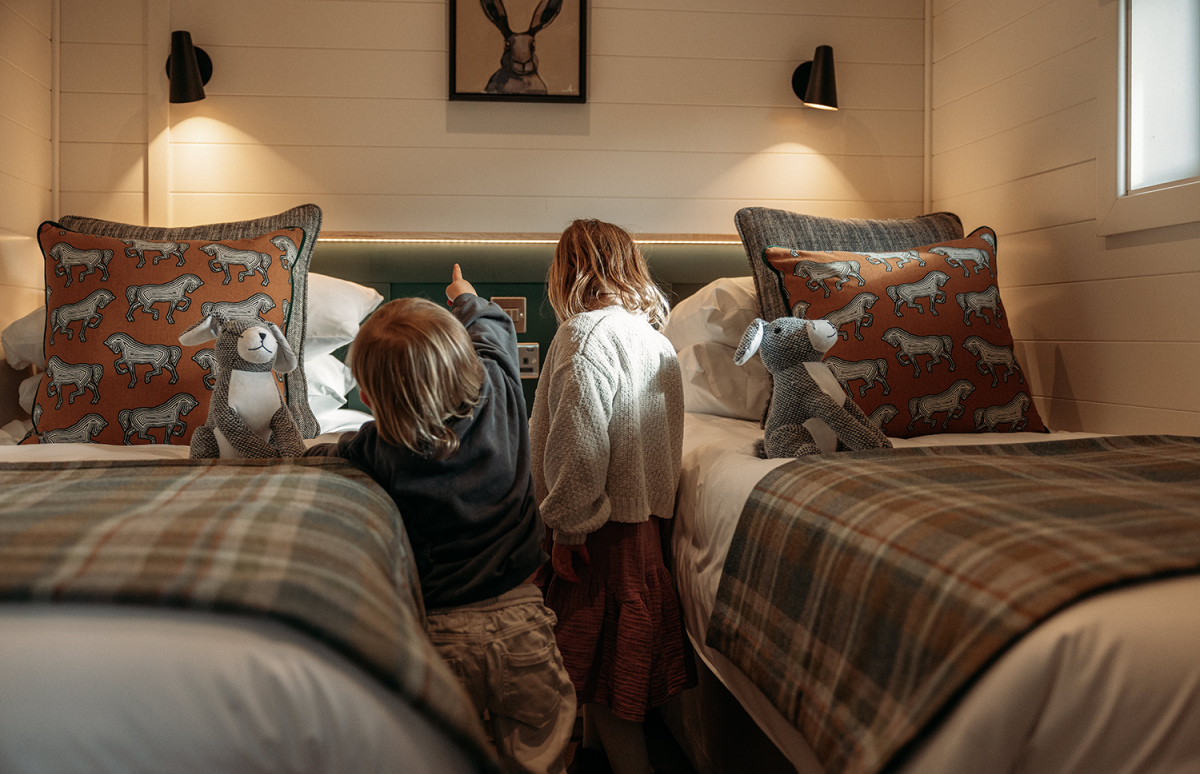 Family Glamping POD | POD St Ives